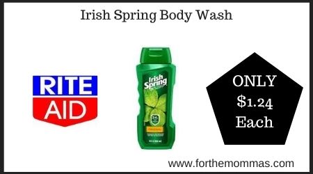 Rite Aid: Irish Spring Body Wash