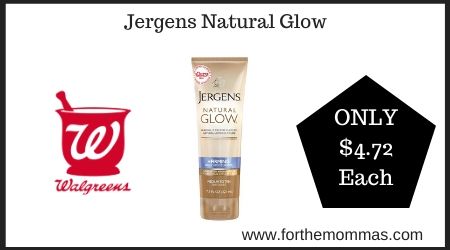 Walgreens: Jergens Natural Glow