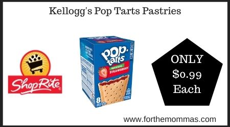 ShopRite: Kellogg's Pop Tarts Pastries
