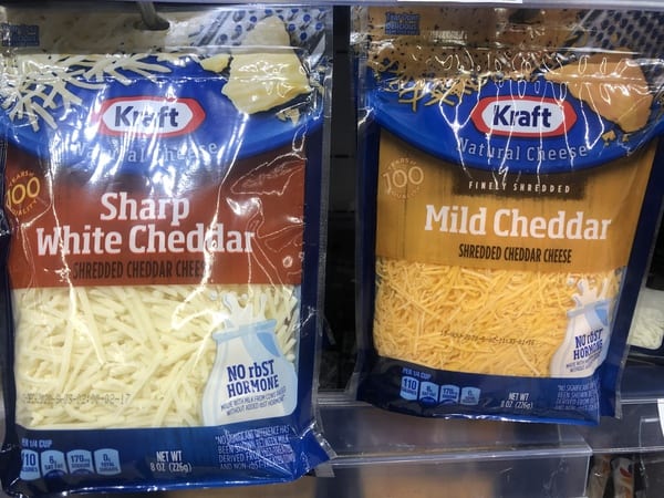 Giant: Kraft Shredded Cheese & More