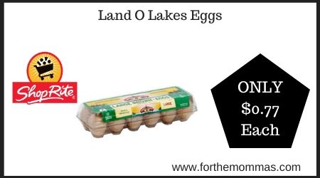 ShopRite: Land O Lakes Eggs