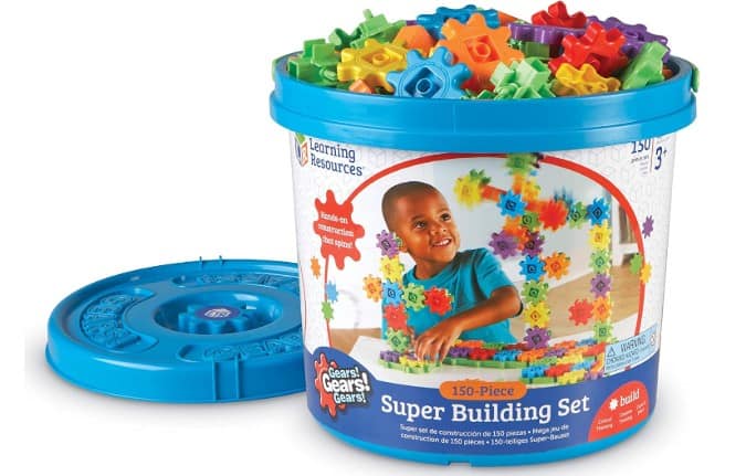 Learning Resources 150-Piece Super Building Toy Set ONLY $24.99 {Reg $50}