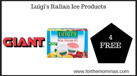 Giant: Luigi's Italian Ice Products