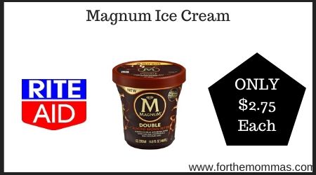 Rite Aid: Magnum Ice Cream