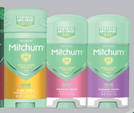 Mitchum Deodorant Deals at Amazon