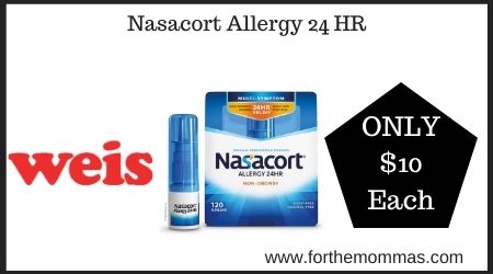 Weis: Nasacort Allergy 24 HR
