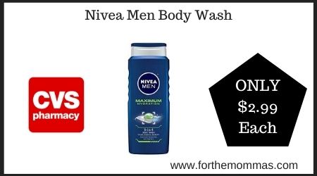 CVS: Nivea Men Body Wash