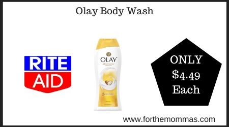 Rite Aid: Olay Body Wash