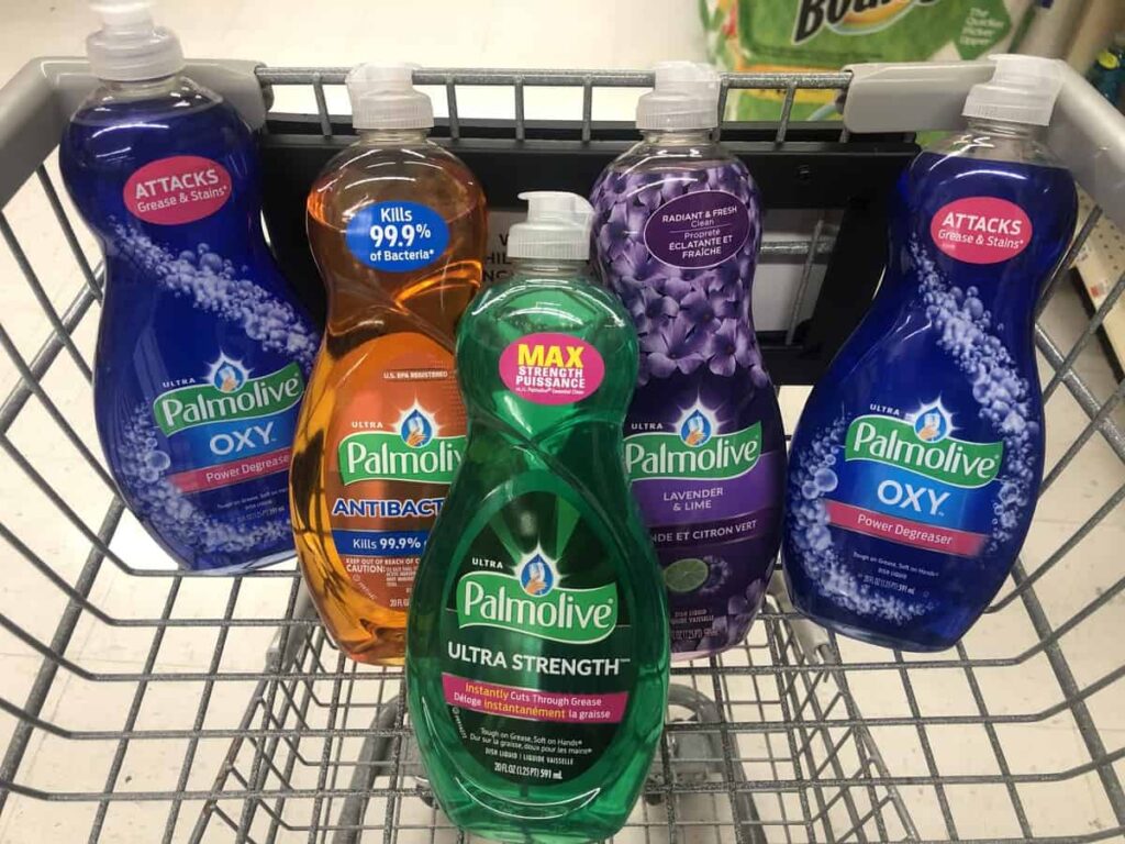 Giant: Palmolive Dish Soaps