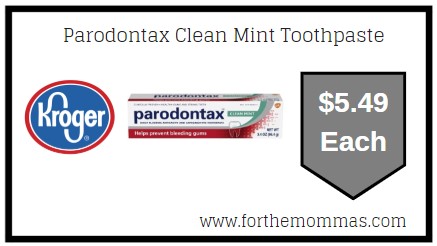 parodontax toothpaste coupon