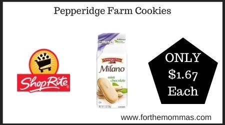 Giant: Pepperidge Farm Cookies