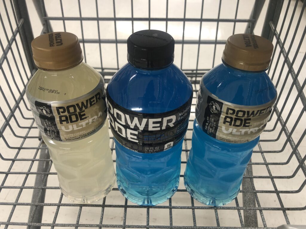 Giant: Powerade Drinks & Powerade Power Waters JUST $0.67 Each