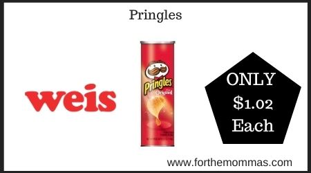Weis: Pringles