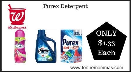 Walgreens: Purex Detergent