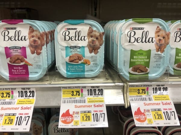 Purina Bella Wet Dog Food Trays JUST $0.25 Each
