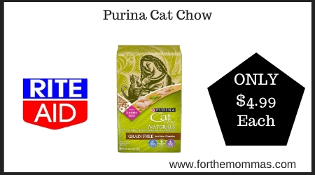 Rite Aid: Purina Cat Chow