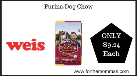 Weis: Purina Dog Chow