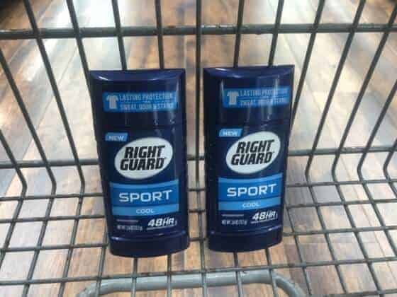 ShopRite: Right Guard Sport Deodorant ONLY $0.50 Each
