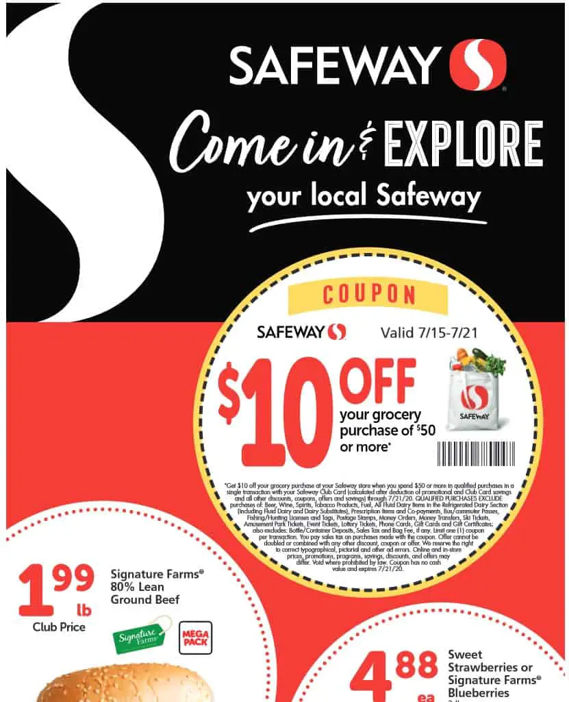 safeway new prescription coupon 2019