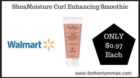 Walmart: SheaMoisture Curl Enhancing Smoothie