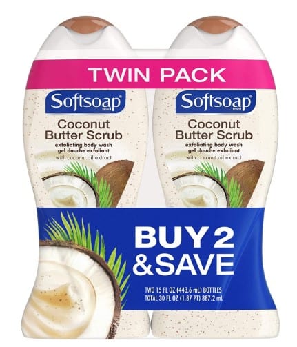 Softsoap Bodywash Deal on Amazon 