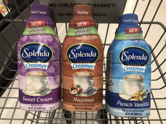 ShopRite: Splenda Coffee Creamer