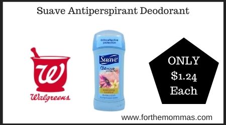 Walgreens: Suave Antiperspirant Deodorant
