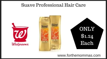 Walgreens: Suave Professional Hair Care