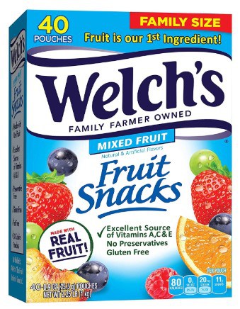 Welch’s Fruit Snacks Deal on Amazon