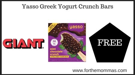 Yasso Greek Yogurt Crunch Bars