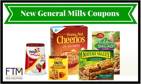NEW General Mills Coupons