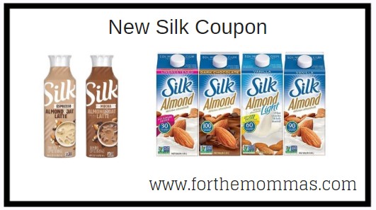 New Printable Silk Coupon | Save Up to $2.25