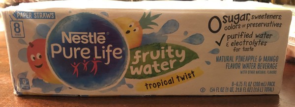 Giant: Nestle Pure Life Fruity Waters 8 Pack