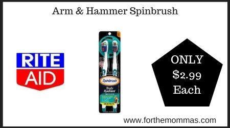 Rite Aid: Arm & Hammer Spinbrush
