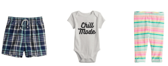 Kohl's: Baby & Toddler Clothes