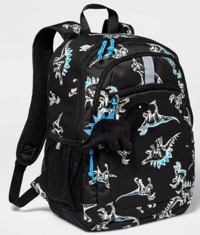 17" Kids' Backpack Dino with Glow in the Dark - Cat & Jack™
