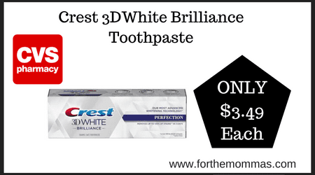 CVS-Deal-on-Crest-3DWhite-Brilliance-Toothpaste