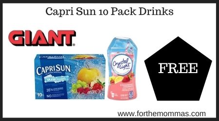 Giant: Capri Sun 10 Pack Drinks