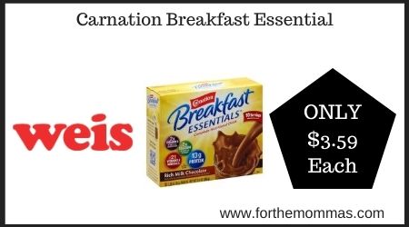 Weis: Carnation Breakfast Essential