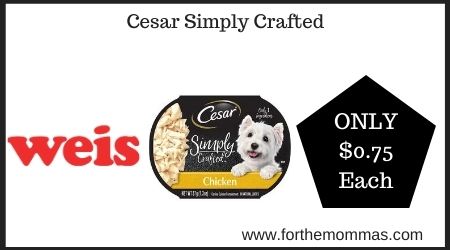 Weis: Cesar Simply Crafted