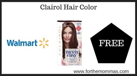 Walmart: Clairol Hair Color