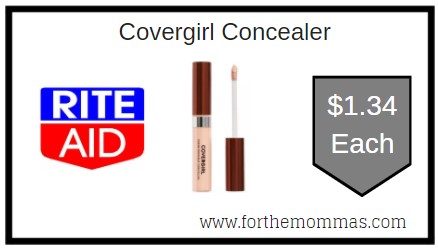 Rite Aid: Covergirl Concealer ONLY $1.34 Each