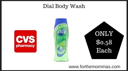 CVS: Dial Body Wash
