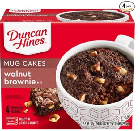 Duncan Hines Mug Cake Deals at Amazon