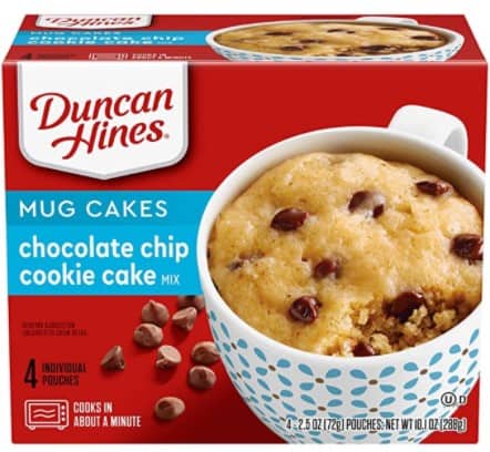 Duncan Hines Mug Cake Deals at Amazon