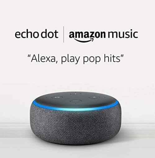 Echo Dot & 2 Months of Amazon Music Unlimited for $17