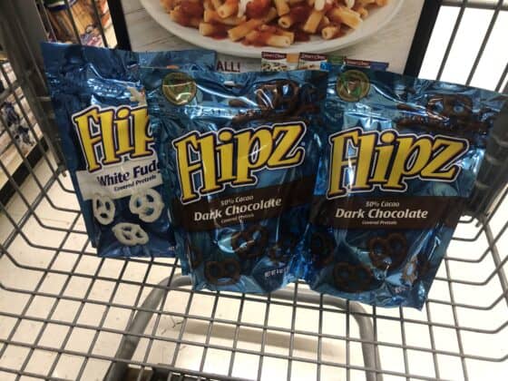 ShopRite: Flipz Chocolate Covered Pretzels
