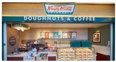 Free Krispy Kreme Doughnut & Coffee for Teachers