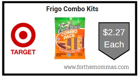 Target: Frigo Combo Kits $2.27