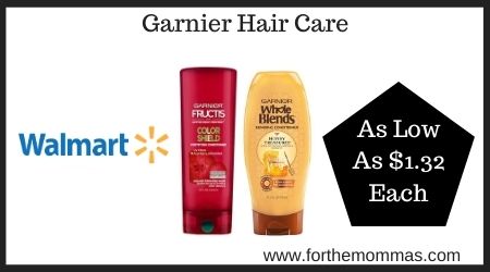 Walmart: Garnier Hair Care